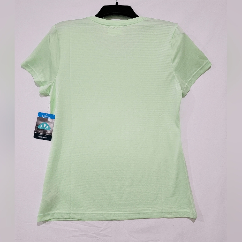 Columbia Womens Hike Short Sleeve T-Shirt - Picture 6 of 9